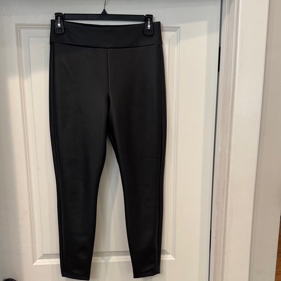 CAbi Tomboy Faux Leather Legging Medium Item 4701 - Picture 6 of 10